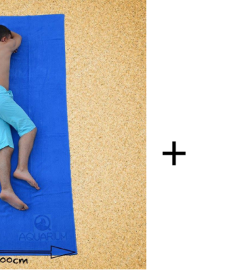 Toalha Nilo aqurium oferta tunica Toalha de Pria Nilo com oferta de Túnica
